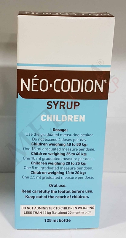 Neo-Codion Sirop Enfants*